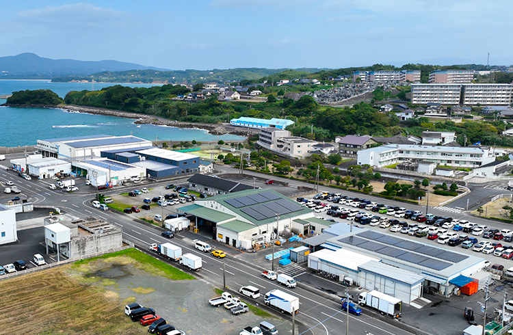 グローバルフーズ阿久根工場