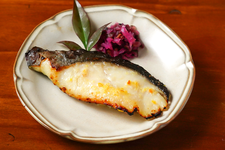 銀だら西京漬け