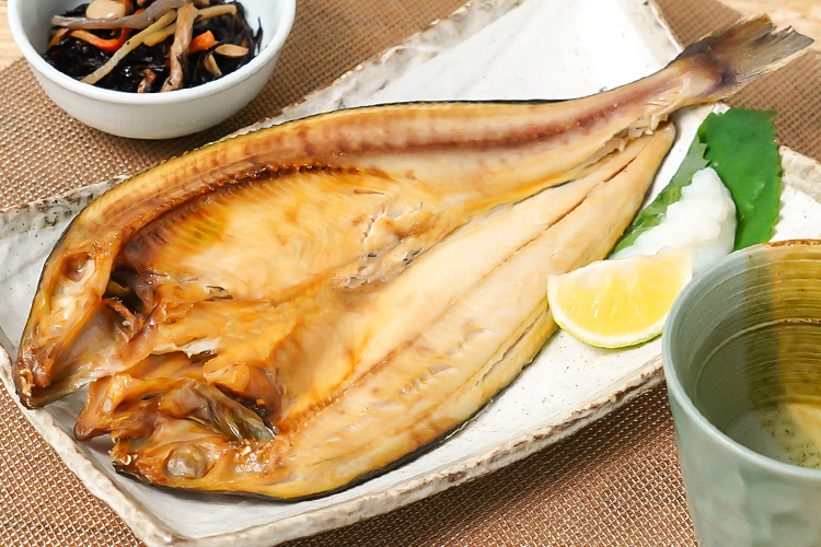 トロほっけ開き