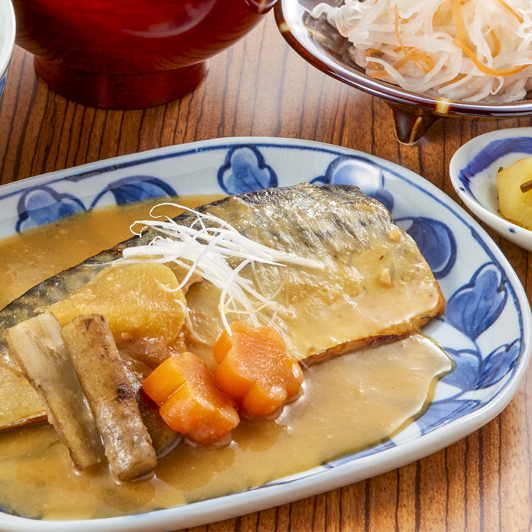 さばの味噌煮